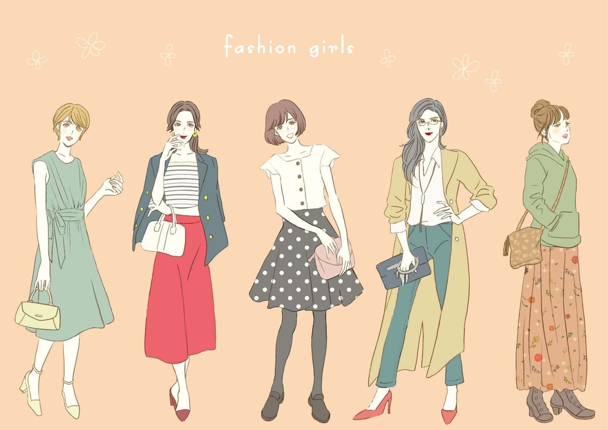 オシャレ座談会始めます オシャレさん集合！トレンドやファッションについて話しましょう イメージ1