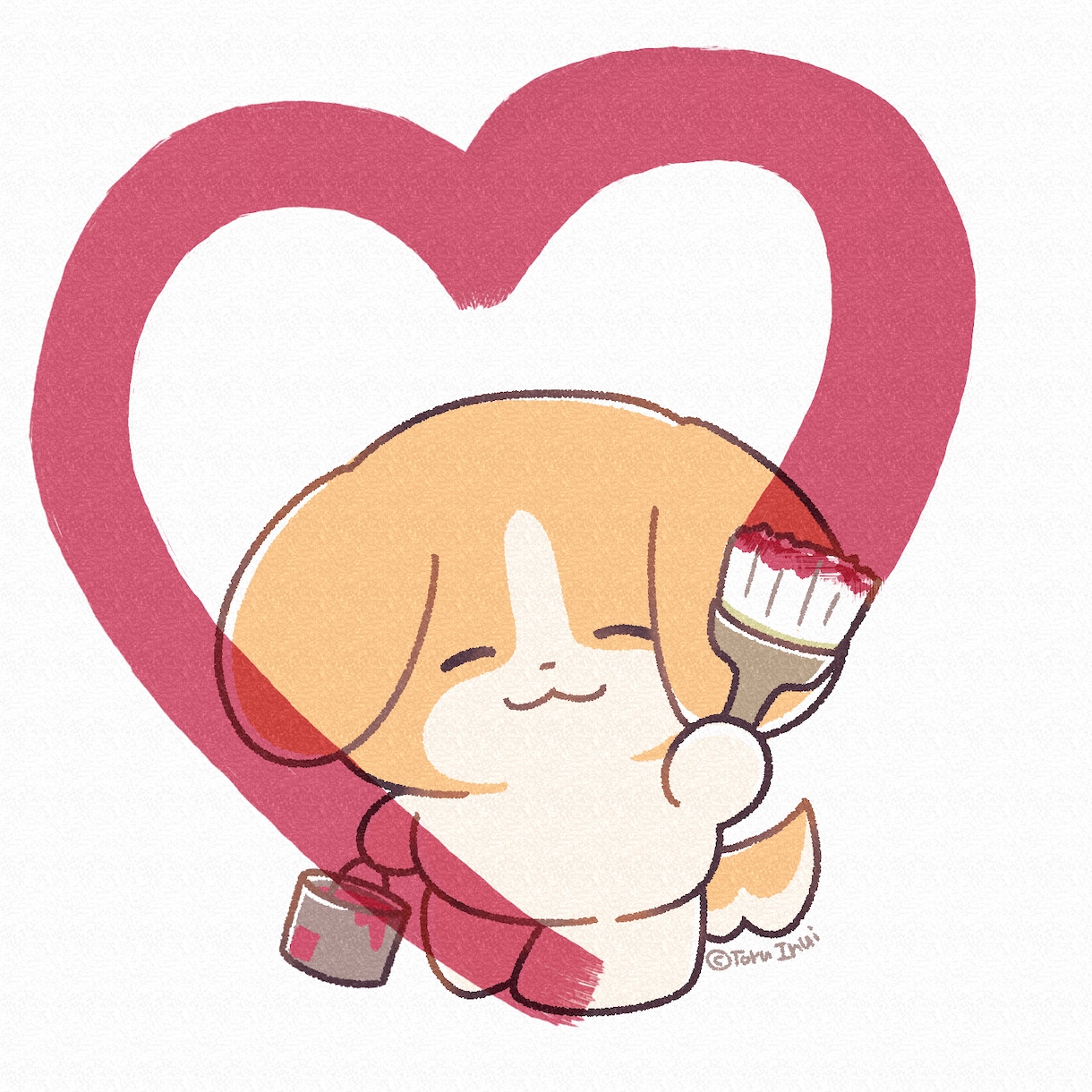 可愛いゆるキャライラストを描きます ビジネス・アイコン・グッズなど様々な用途でご利用いただけます イメージ6