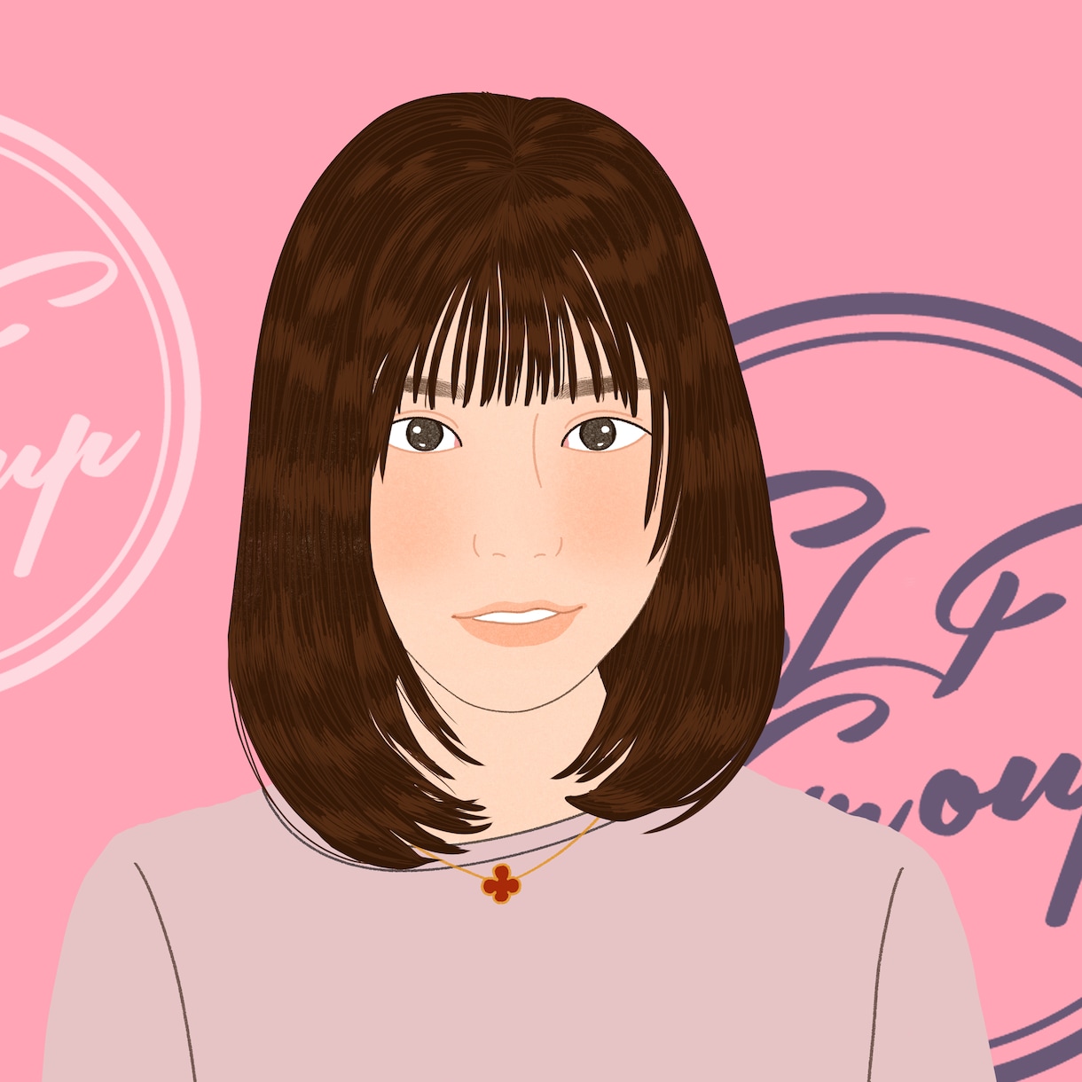 個人や家族の似顔絵を制作します サイズは変更できます。心を込めて描きます イメージ2