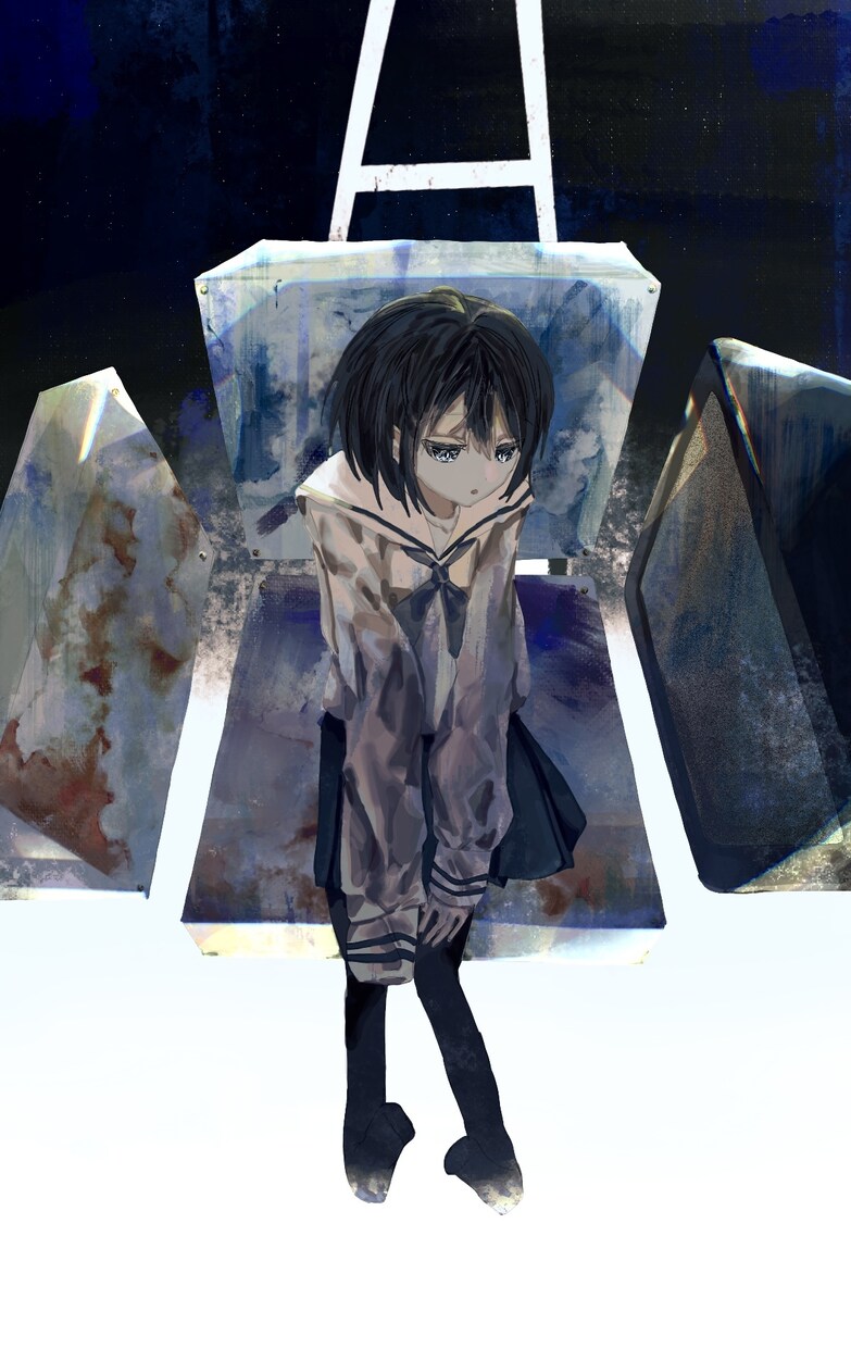 厚塗りで世界観を重視したイラストを描きます サムネイルやアイコン、キャラクター立ち絵などなどに！ イメージ6