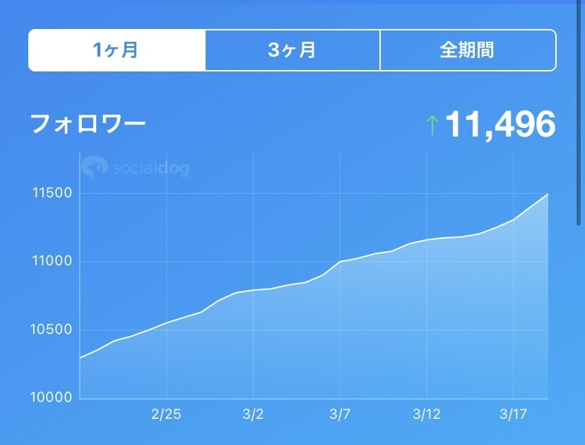 Twitter運用コンサルします ー元１万人越えの私が手掛けるフォロワー増加法を伝授ー イメージ1