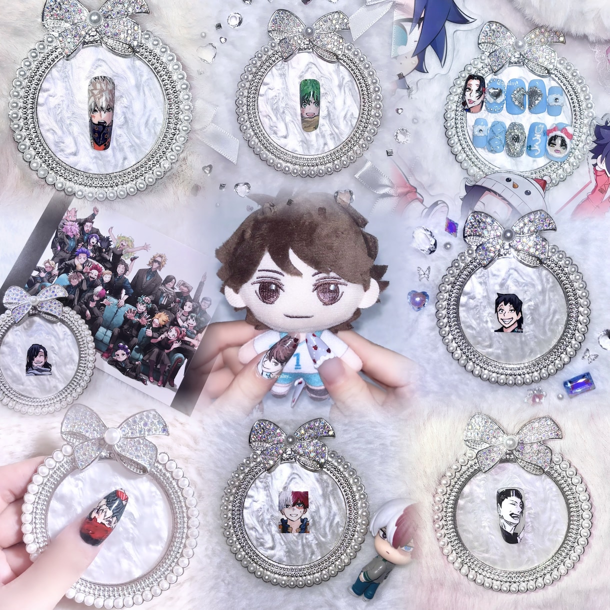 3Dパーツ、痛ネイル作成します いつでも推しを感じたい方へ爪に推し宿しませんか？♡ イメージ1