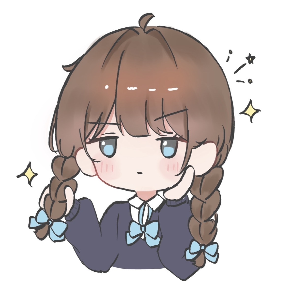 商用可！ゆるくて可愛いSNS用アイコンを作成します 可愛いSNSアイコンをお求めの方に！ イメージ3