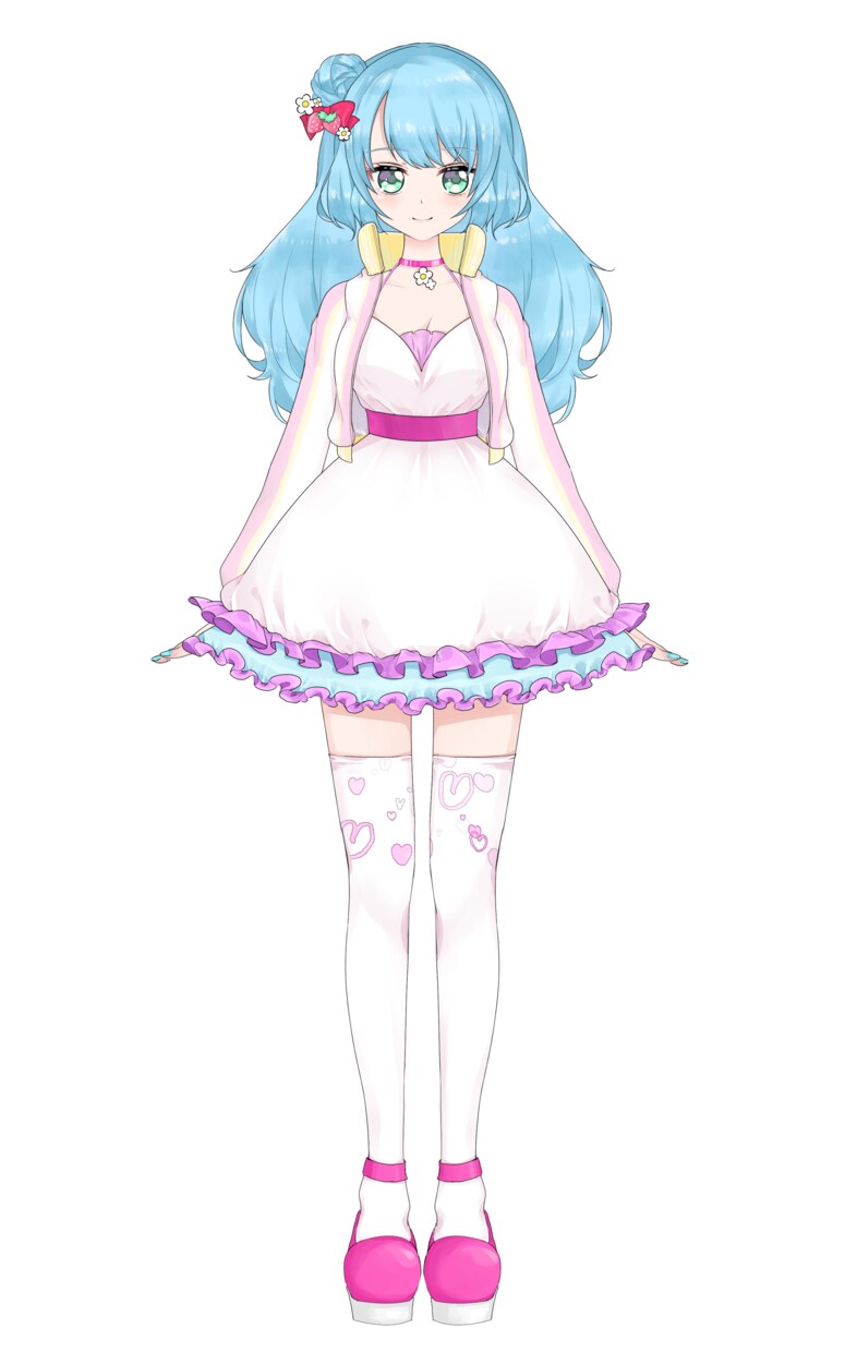 VTuberやオリジナルキャラのデザイン承ります VTuberになりたい方や、動画でオリキャラを使いたい方！ イメージ2
