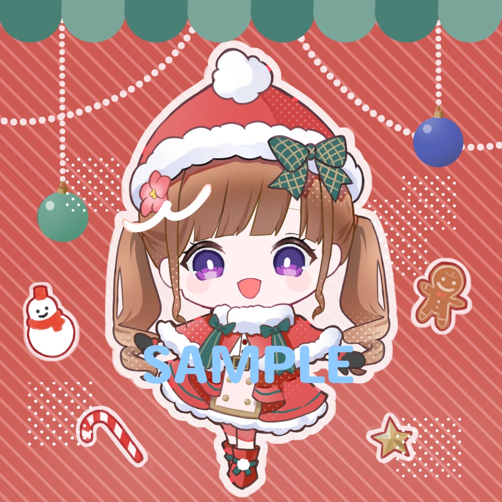 クリスマスの量産イラスト制作します かわいいクリスマスイラストをお求めの方へ！ イメージ4
