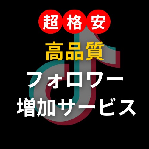TikTokの高品質フォロワー1000人増やします 高品質なフォロワーをお届けさせていただきます！ イメージ1
