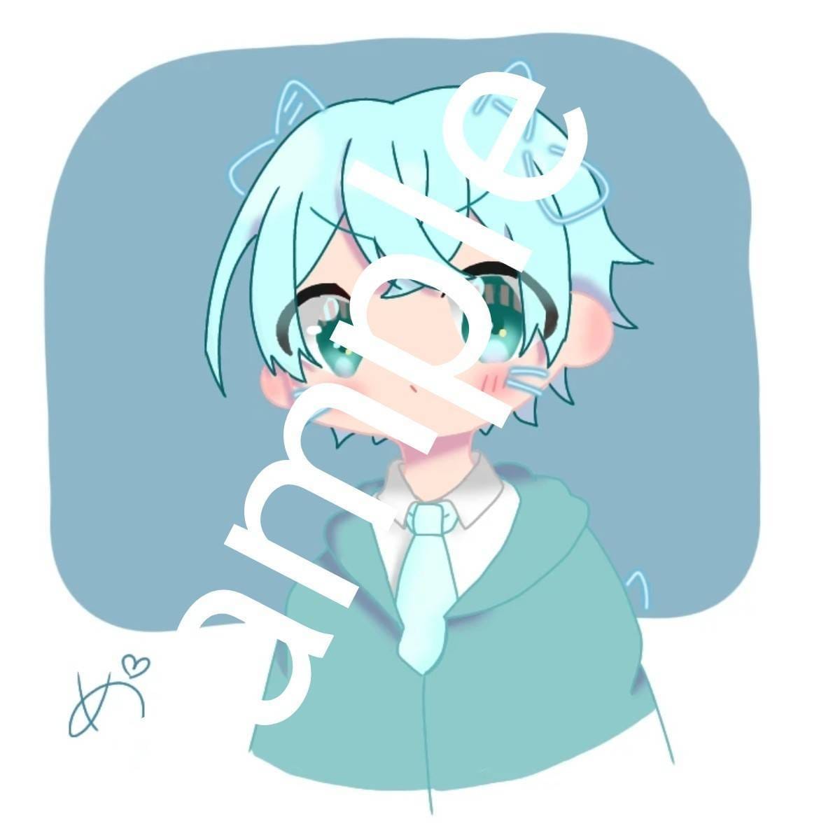 イラスト描きます アニメイラスト、歌い手様、VTuber様へ イメージ2