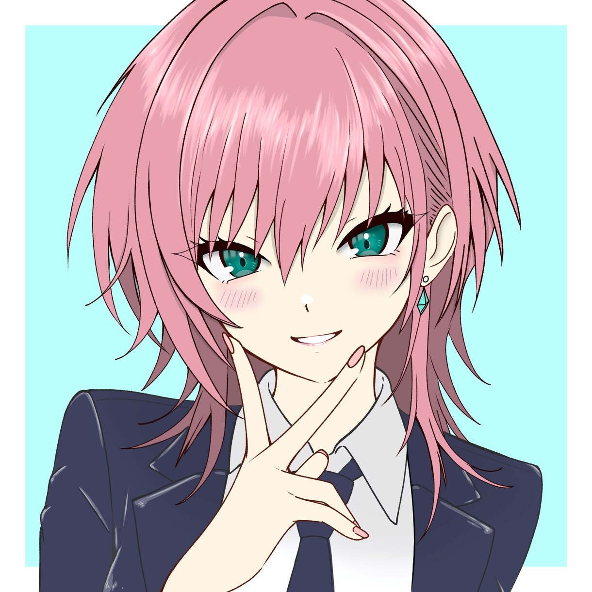 イラスト描きます アイコン、ヘッダー、立ち絵、サムネ、動画用イラスト等描きます イメージ2