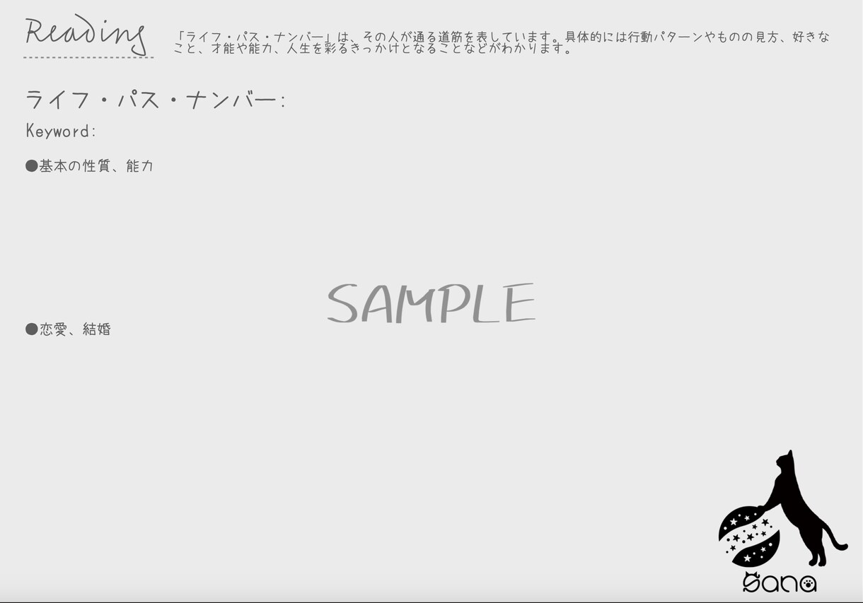 お試し価格！あなたの使命や強みを占います 人生をより豊かにする自分と向き合うためのあなた専用トリセツ イメージ3