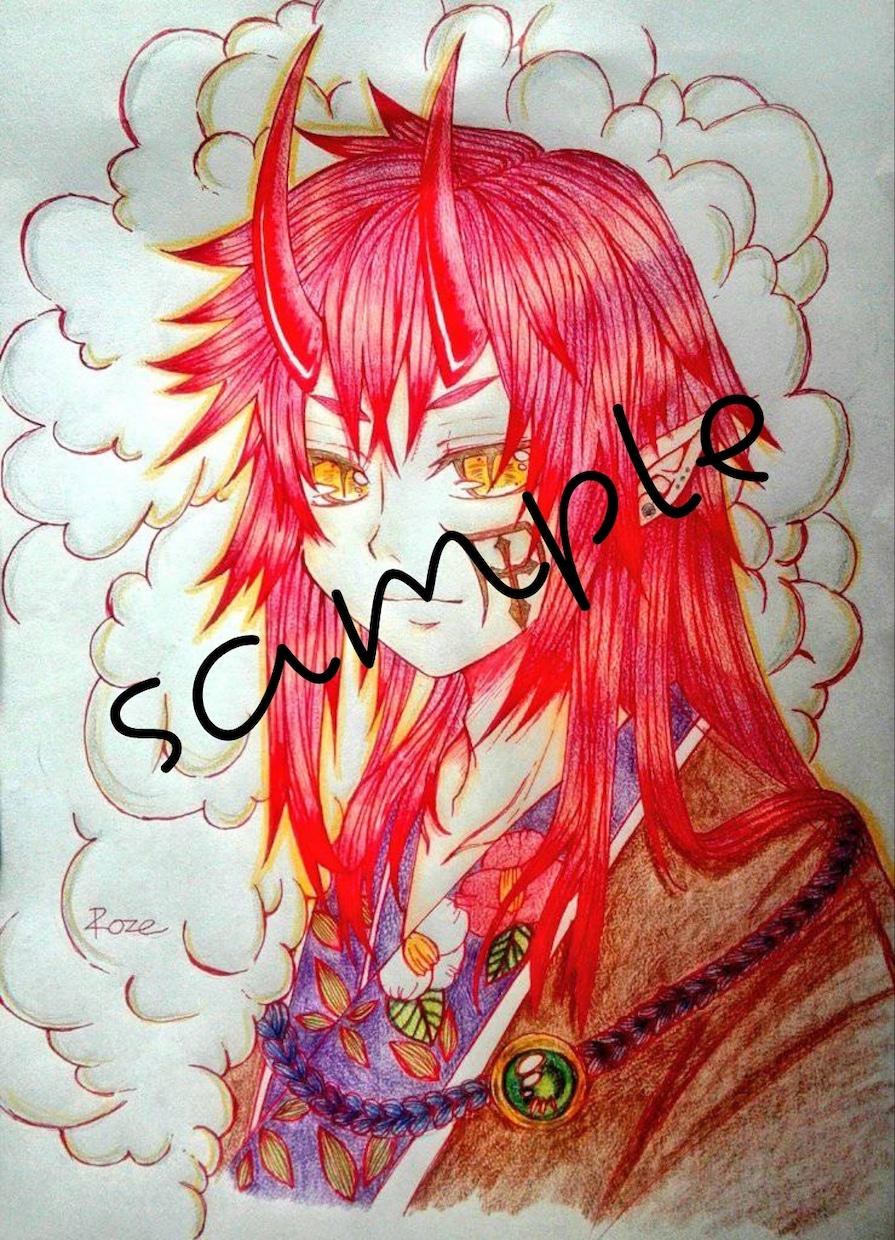 アナログイラストかきます アナログならではのイラストでデフォルメ等のアイコン描きます イメージ3