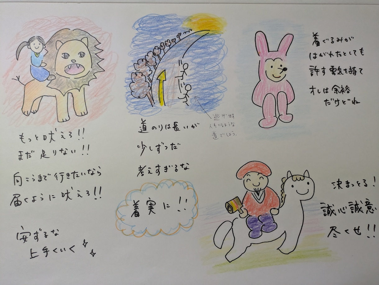 気持ちが強くなる！あなたの日常の悩みを解決します 守護の存在たちの優しいサポート！包まれて人生が好転します♪ イメージ6