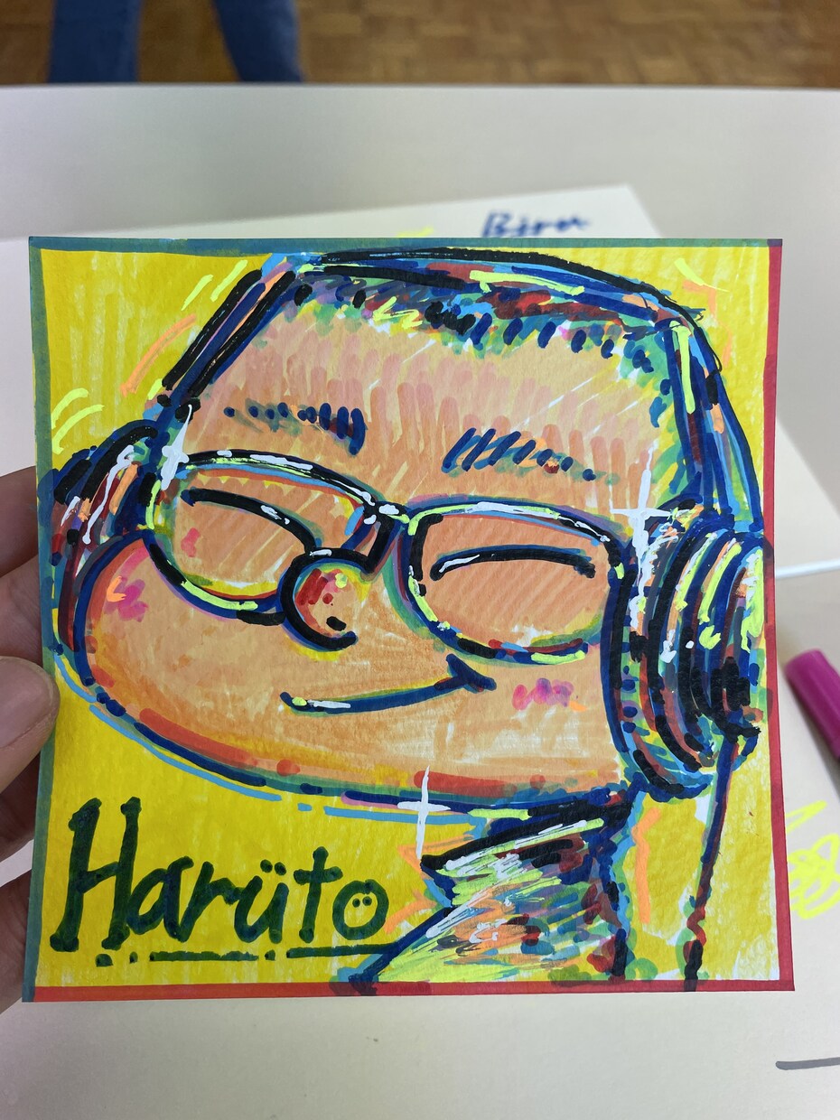 雰囲気を描くミニ似顔絵（アイコン可）ます 写真の空気感をやさしく色にします。 イメージ10