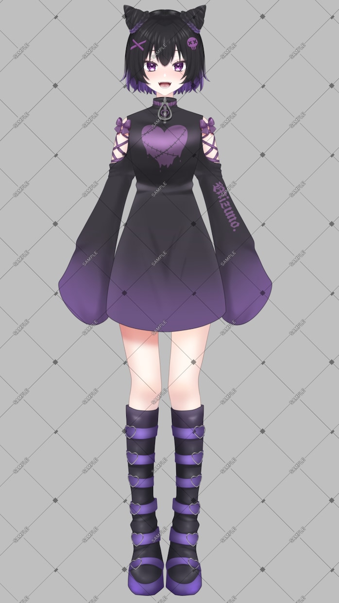 VTuber用イラスト描きます VTuber用のパーツ分けイラストを描きます！ イメージ5