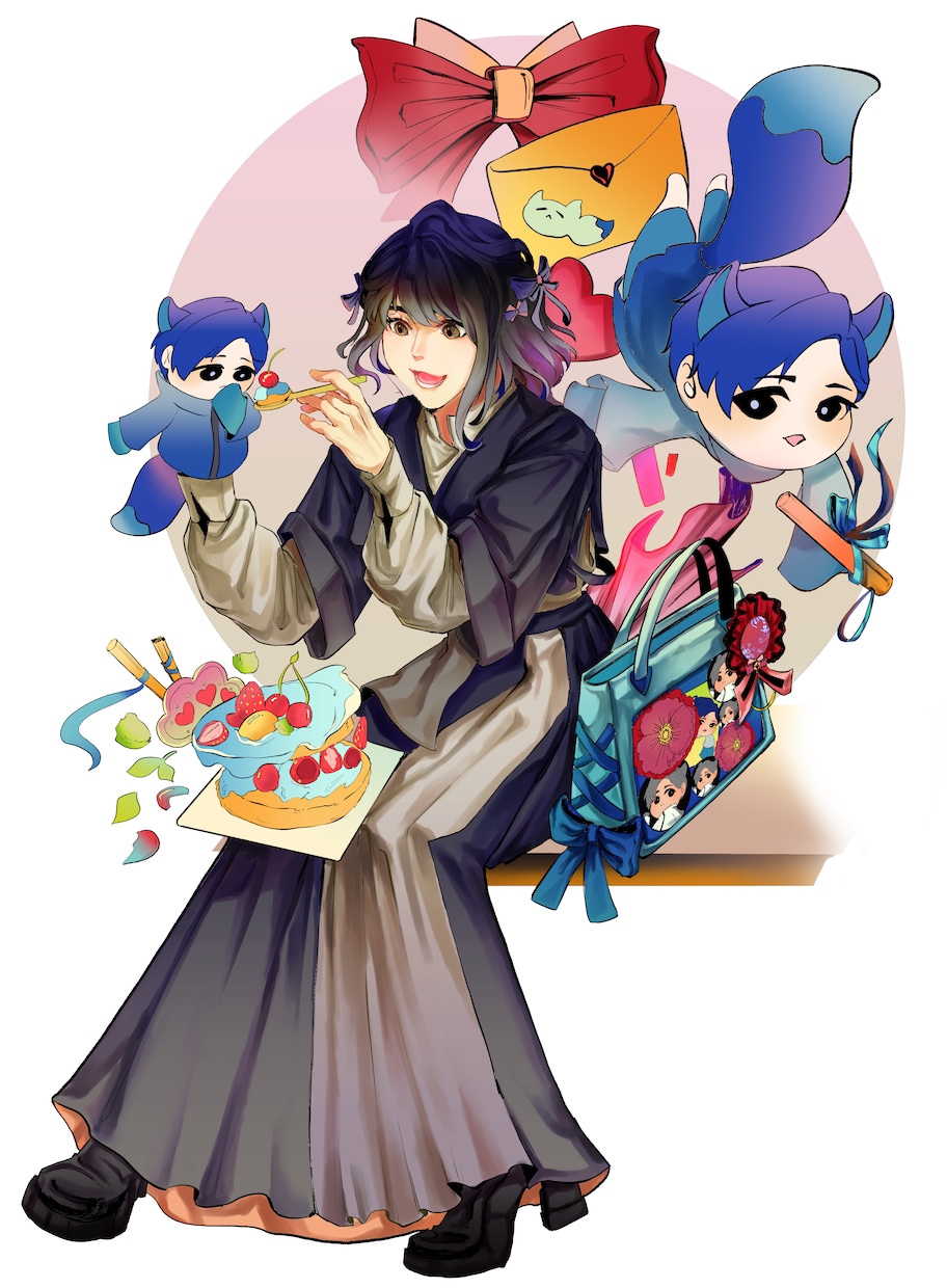 イラスト全般作成します カラフルなイラストをお描きいたします イメージ4