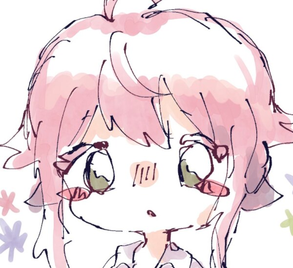 ゆるいタッチの可愛いアイコンを一発がきします 個性的な絵柄のゆる〜い一発描きのアイコンを素早く描きます～！ イメージ3