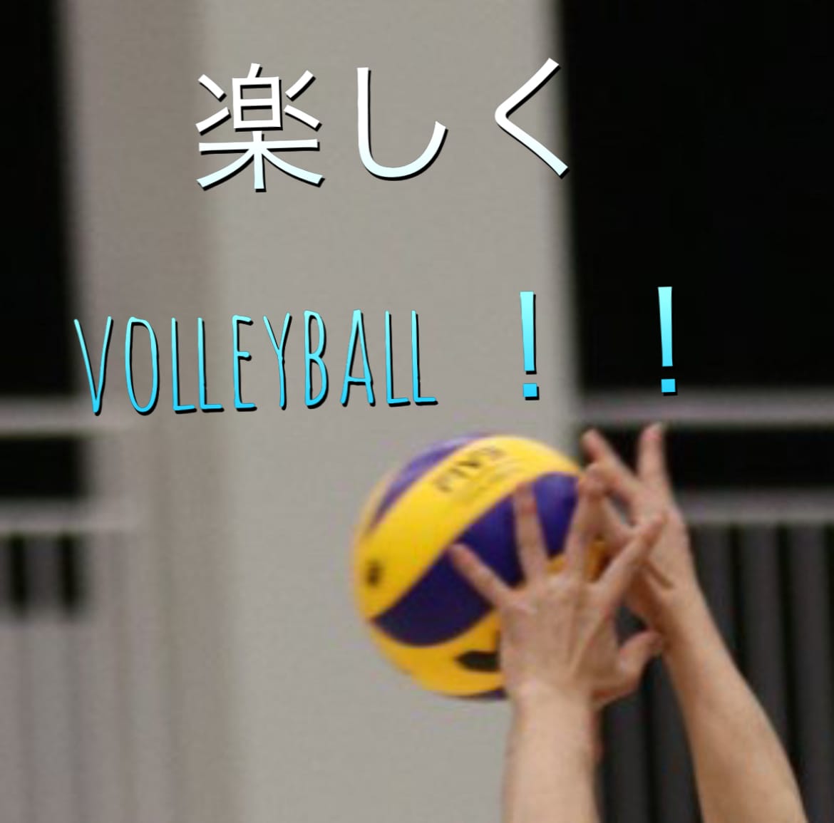 volleyballの効率良い簡単な特訓教えます 家でも練習できる！？目指せVリーガー〜初級者編〜 イメージ1