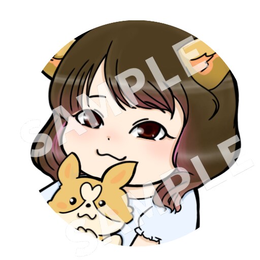写真があればミニキャラに出来ます ご要望に応えられるよう心がけます♪ イメージ5