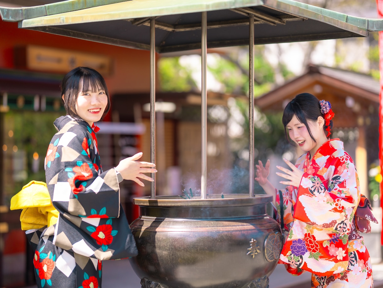 成人式・バースデーフォトを撮影をさせて頂きます ポップで楽しく、"SNSに載せたくなる写真"をお撮りします！ イメージ7
