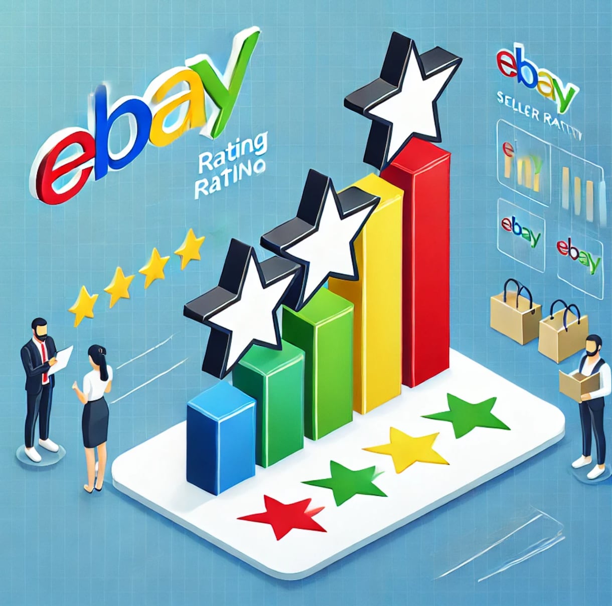 eBay評価改善｜正攻法カウンセリングします 不当な評価に悩むセラー様を徹底サポート イメージ1