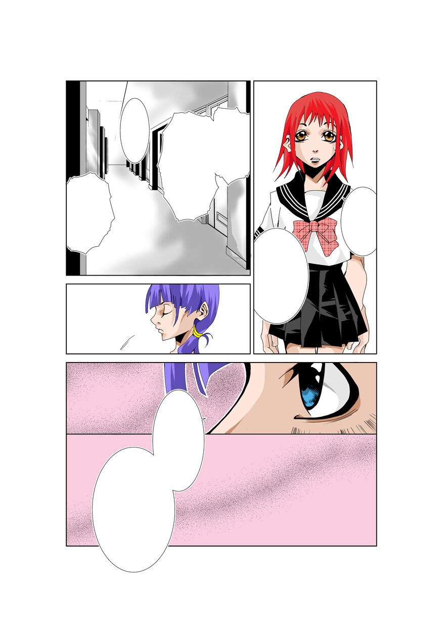 イラスト、漫画を制作します オリジナル漫画を制作致します。 イメージ6