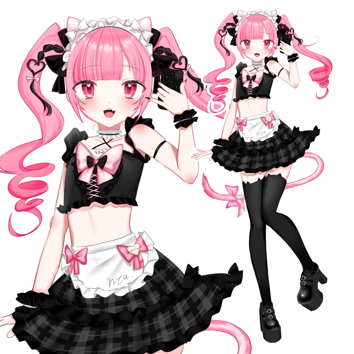 商用利用料込み！かわいい立ち絵制作いたします ご依頼に柔軟に対応した美麗イラストを描きます！ イメージ2