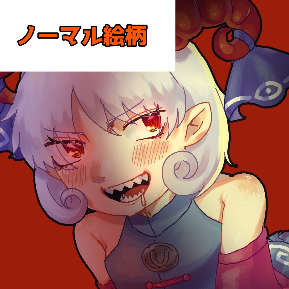 オリジナルTwitterアイコンを作成致します 可愛い絵柄が三種類から選べます！！ イメージ2