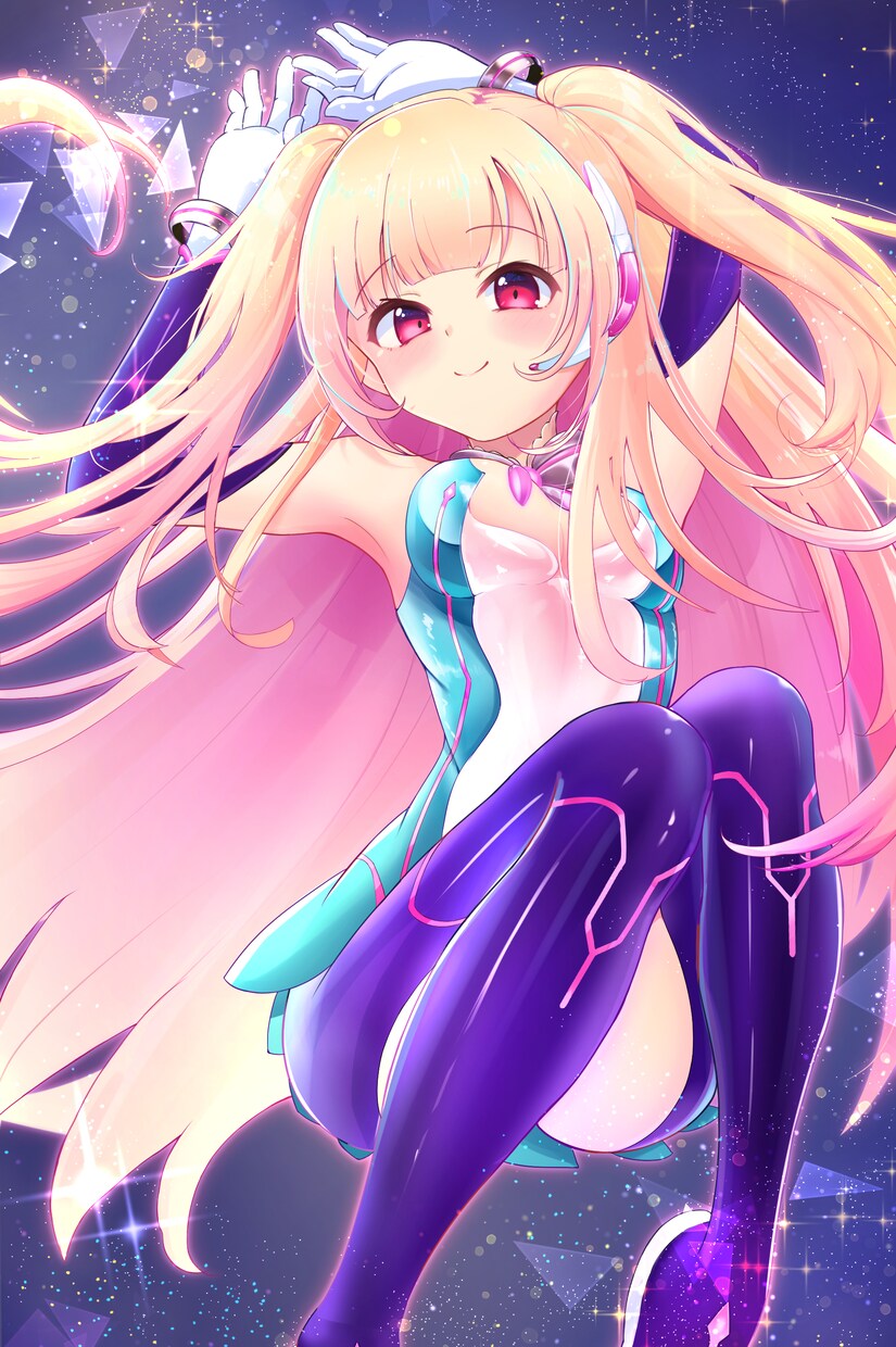 美少女キャラなどのイラストを描きます 主に一枚絵が得意です。背景も少し描けます イメージ4