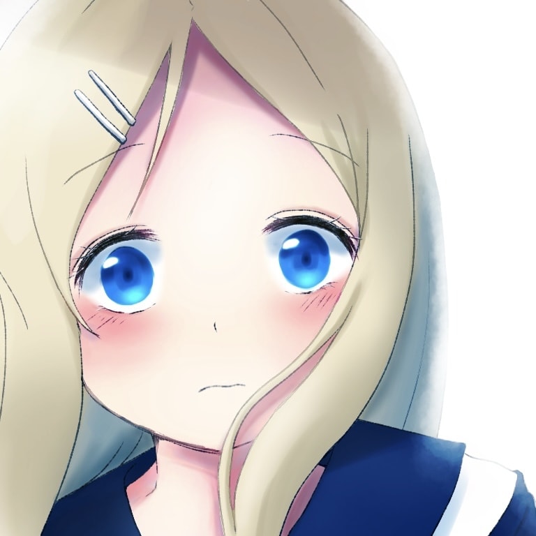 SNS用の女の子のイラスト、星空描きます 女の子のアイコンや星空のアイコンで個性出しませんか? イメージ1