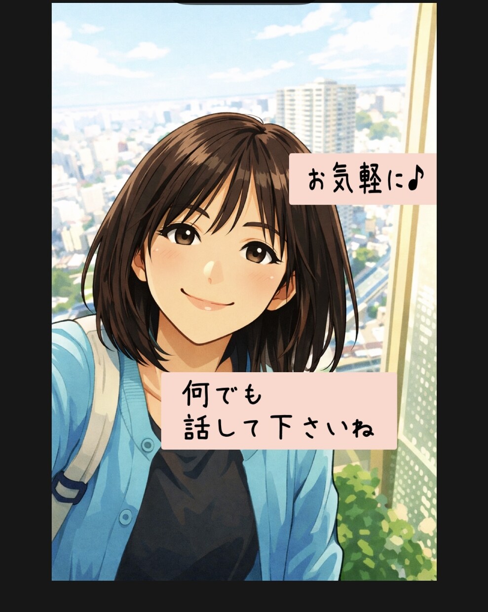 いつでもお話し聞きます じっくりもサクっとも！お話し聞かせて下さい♪ イメージ1