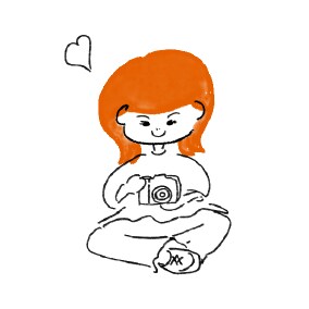 ゆるっとかわいく、にじみ出るアイコン描きます キャラクターやコンセプトがにじみ出るようなイラスト イメージ1