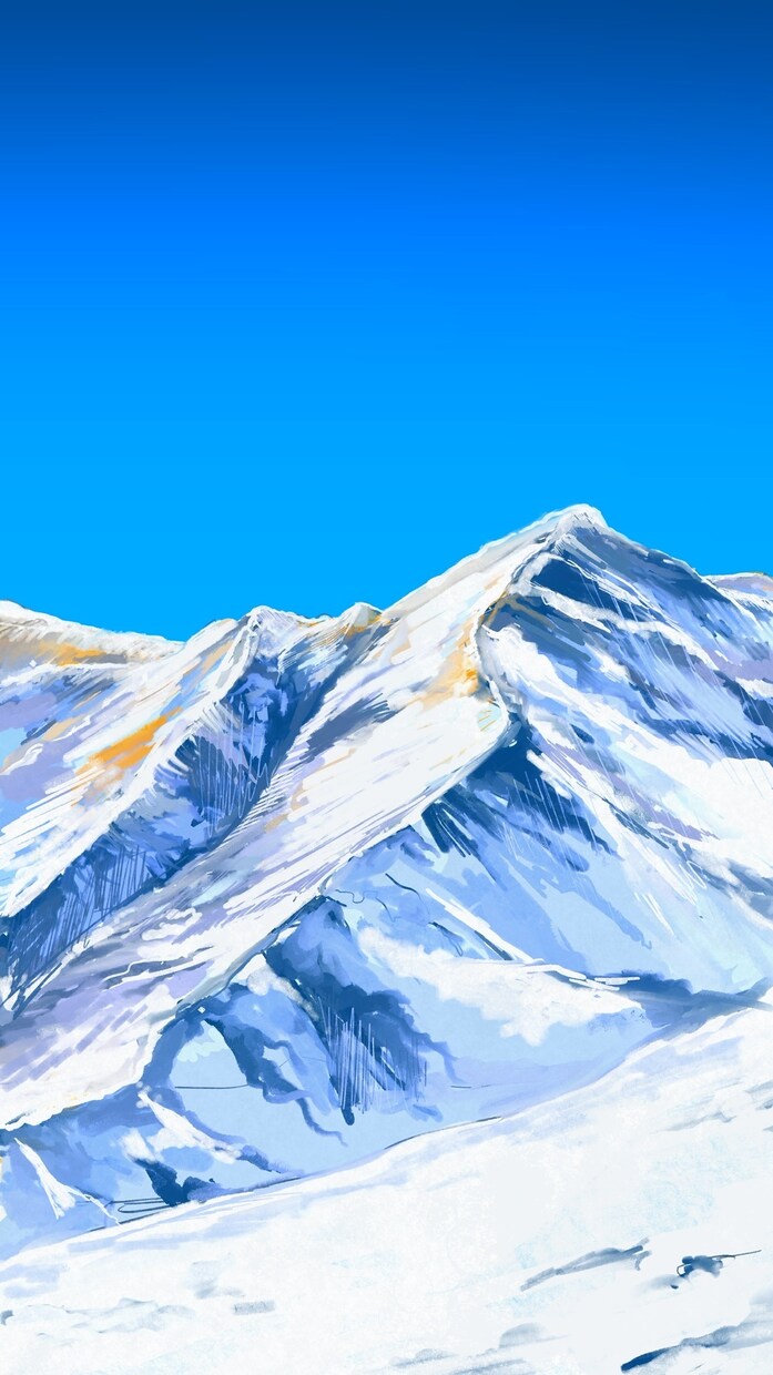 山や自然の背景をメインにイラストを描いてます アウトドアのイラストや、背景イラストは是非！ イメージ3