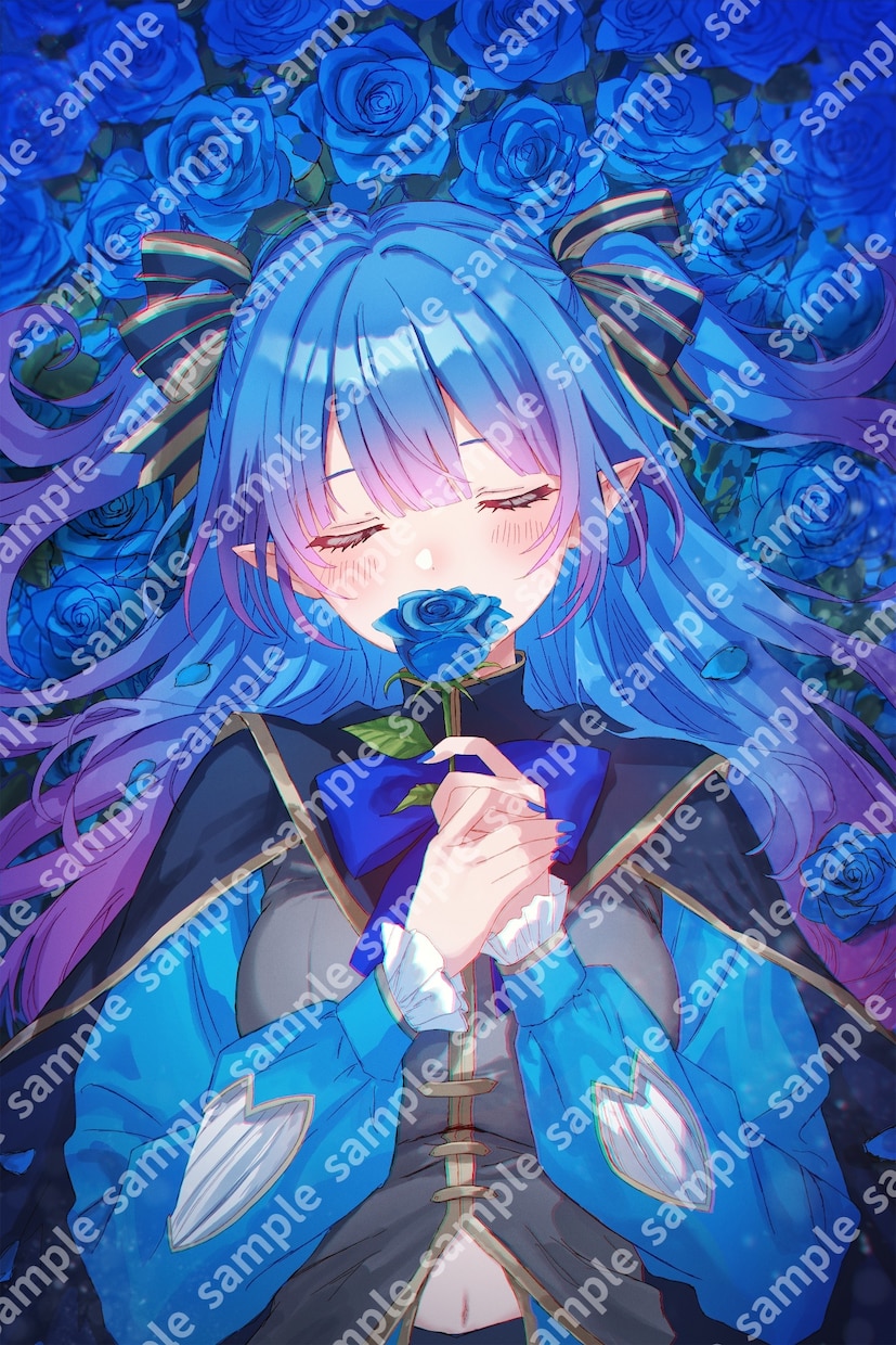 VTuber・配信者様の記念絵/キービジュ描きます 周年・誕生日・お披露目に。背景込みの本格一枚絵|法人実績あり イメージ1