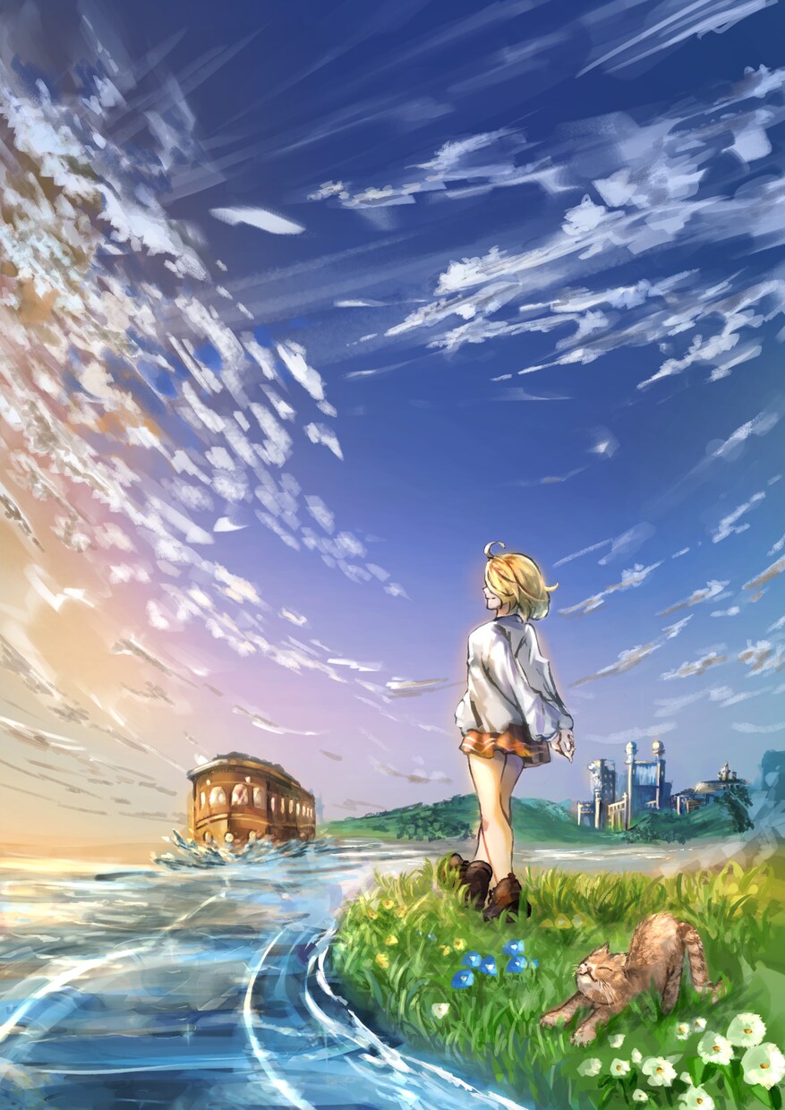 立ち絵から一枚絵まで丁寧に制作します 表紙、挿絵などあなたの希望に沿ったキャラクターを描きます！ イメージ2