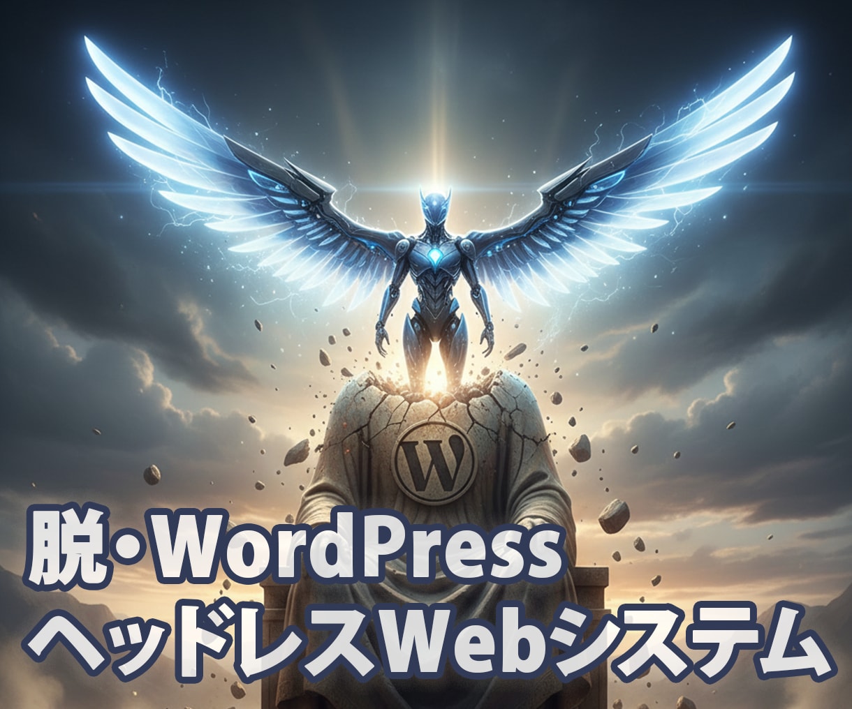 Next.js × StrapiでWeb構築します 高速・堅牢なヘッドレス構成。Vercel/Supabase イメージ1