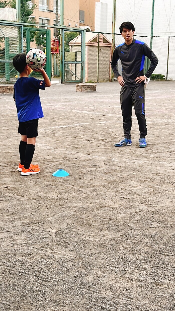 サッカーパーソナルレッスンで、夢の後押しをします 子どもたちが喜んでる姿を一緒に！ イメージ2