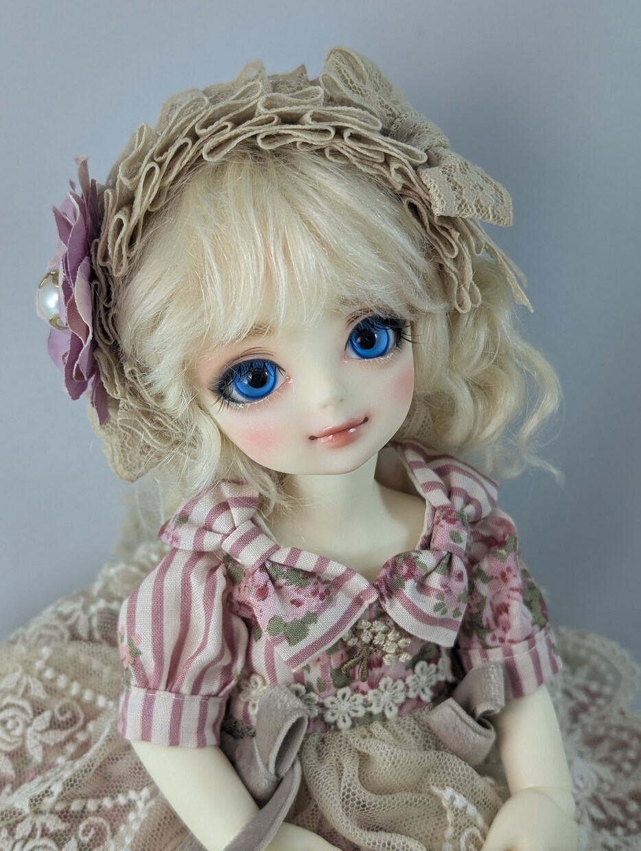 ドールメイクカスタム承ります 理想の表情を一緒に作るドールメイク イメージ1