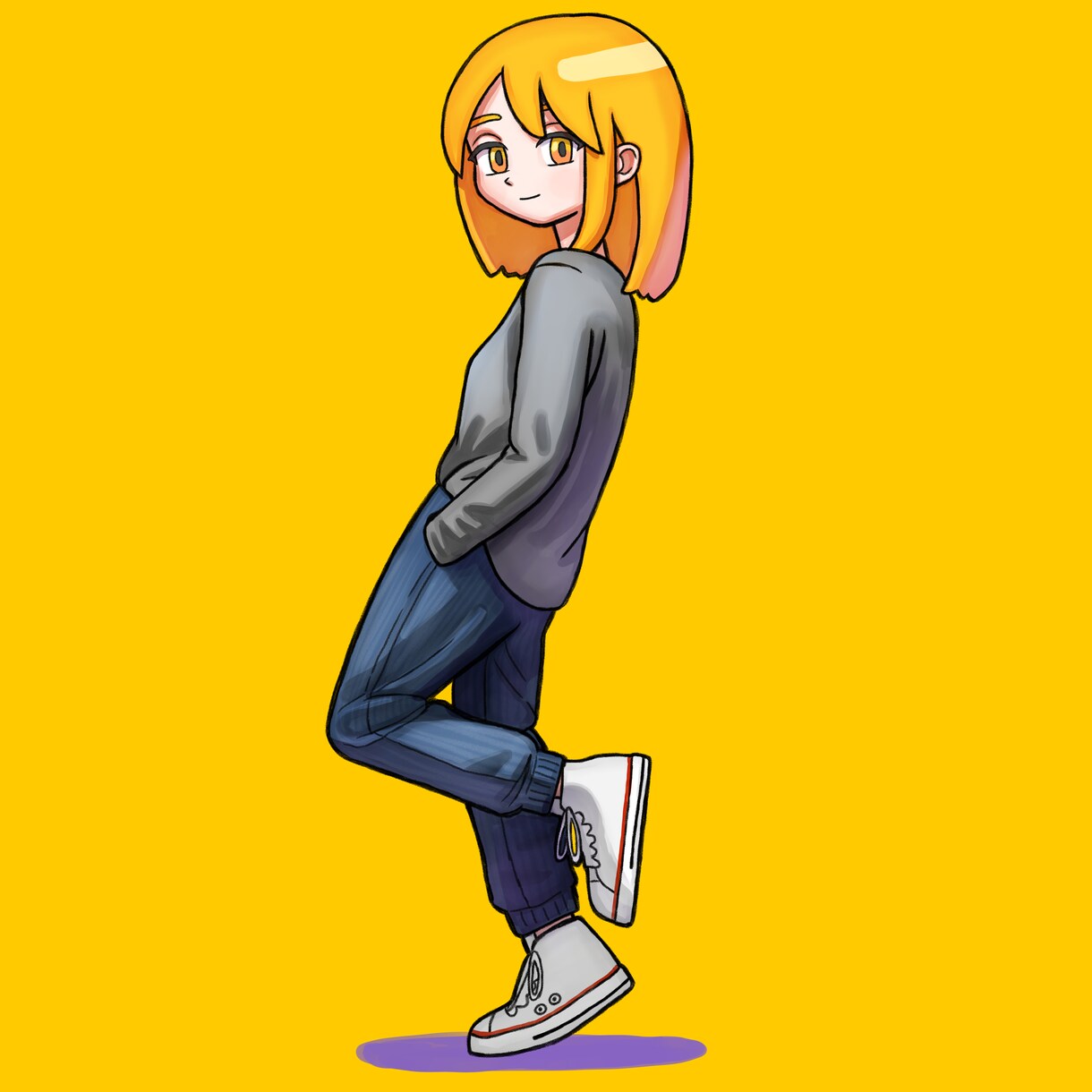 人物イラスト作成します SNSアイコン、表紙、挿絵、WEB、グッズ作成などに！ イメージ1