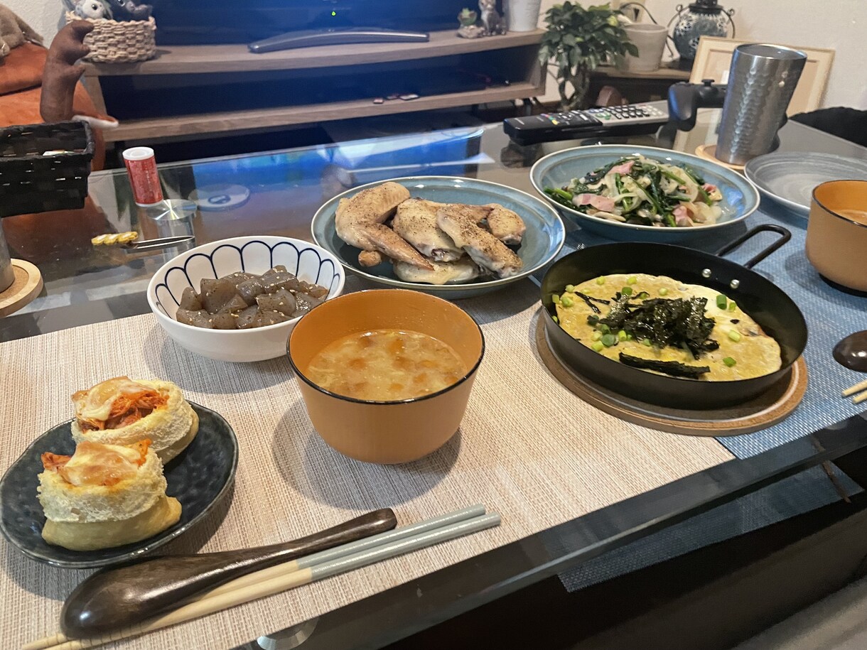 1日3食1週間分のレシピを考えます 1週間分のレシピを考えます。(例:2人で5000円以内) イメージ1