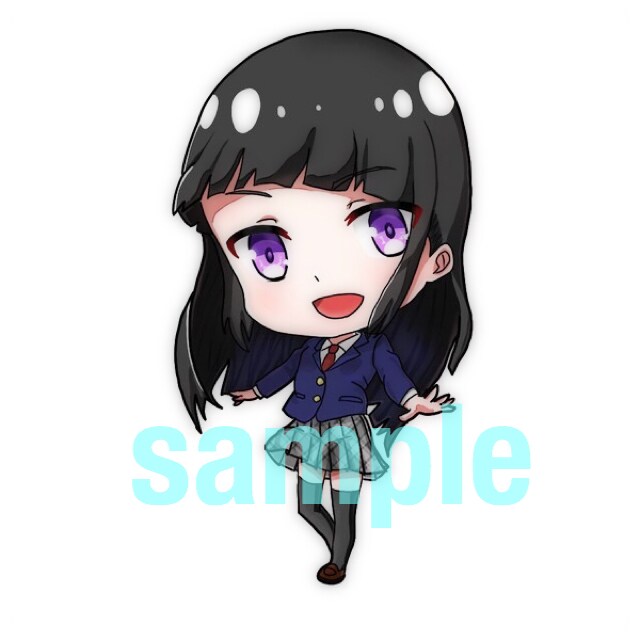 SNSでつかえるオリジナルちびキャラ描きます 世界でひとつだけの萌えキャラをあなたに イメージ2