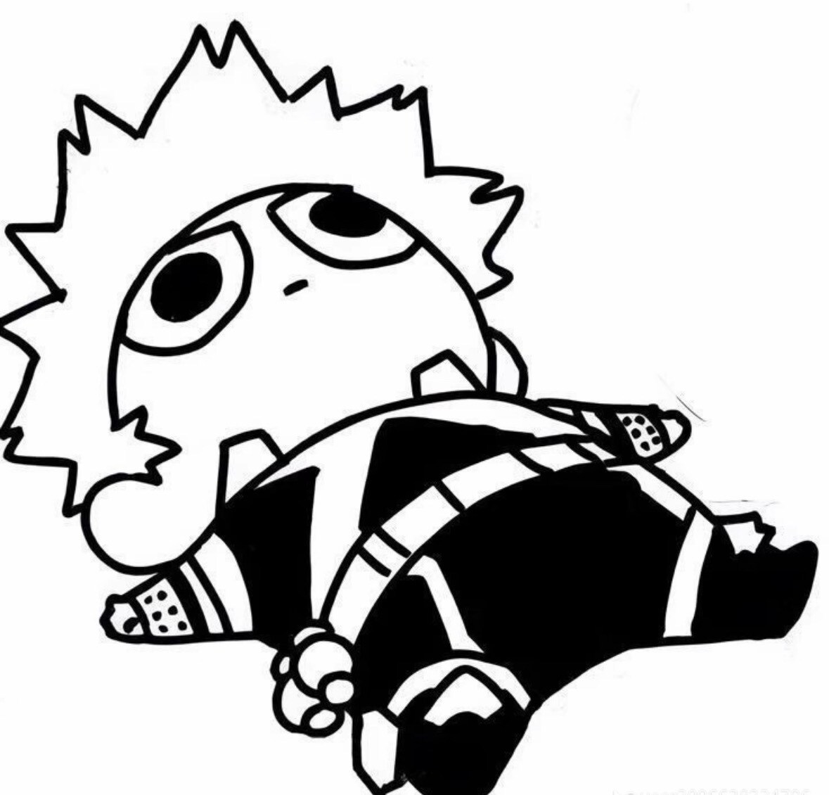 絵や写真をポップでゆるいイラストにします 依頼の絵や写真をゆる〜いイラストに！ イメージ1