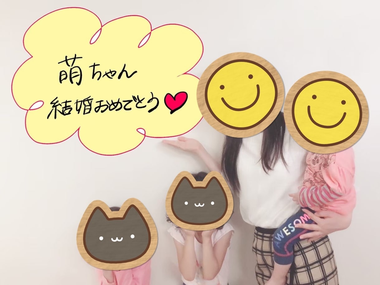 直筆メッセージ入り余興・サプライズムービー作ります 手書き文字や動画を入れたムービーで感動サプライズ！！ イメージ2