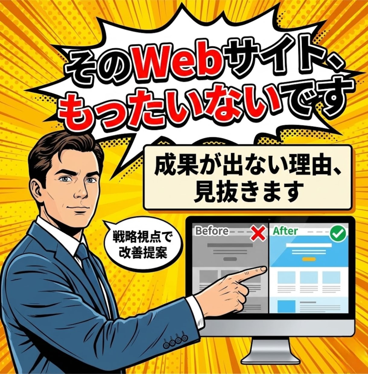 現役WEBマーケターが集客をお手伝いします 16のノウハウから御社に合った方法と戦略を進呈！！ イメージ2