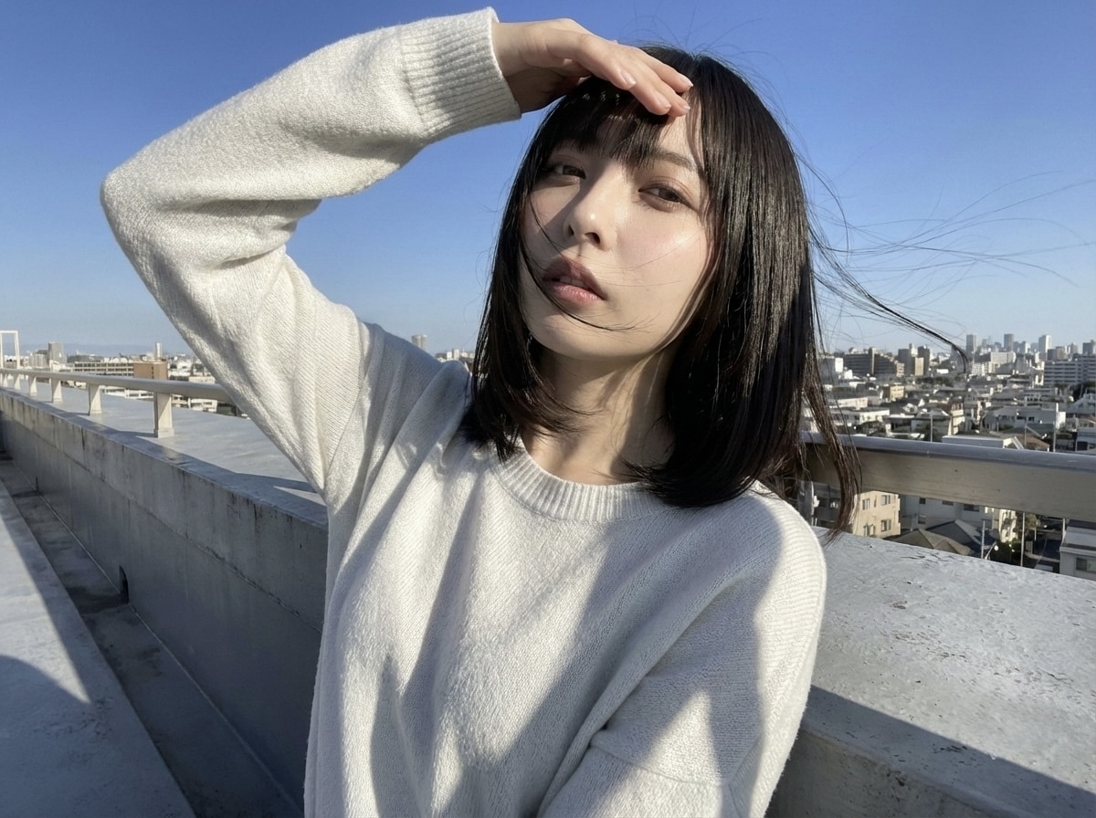 広告・ビジネス・アパレル用AIモデル画像制作します 本物と見紛うリアリティ。AIで理想の専属モデルを。 イメージ4