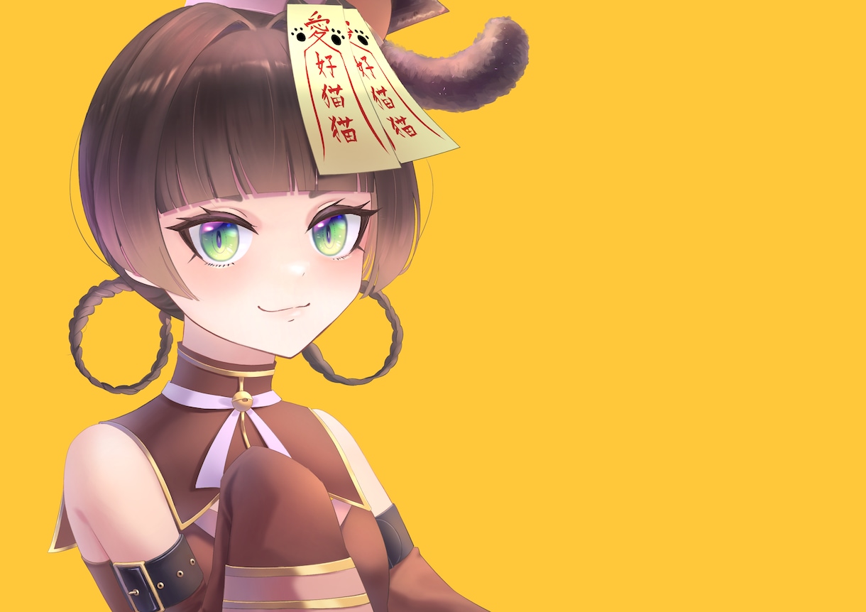 アイコン、ヘッダー、歌ってみたイラスト等製作します キャラクターイラストが欲しい方へ。丁寧に対応、製作致します♪ イメージ4