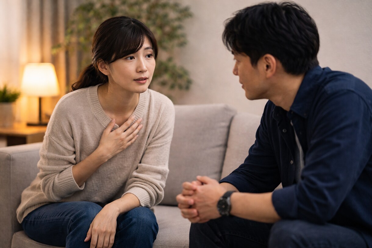 あなたのお話しを聞き、あなたの心に寄り添います 自分に自信がない、人からどう思われるか気になる、を脱却します イメージ1