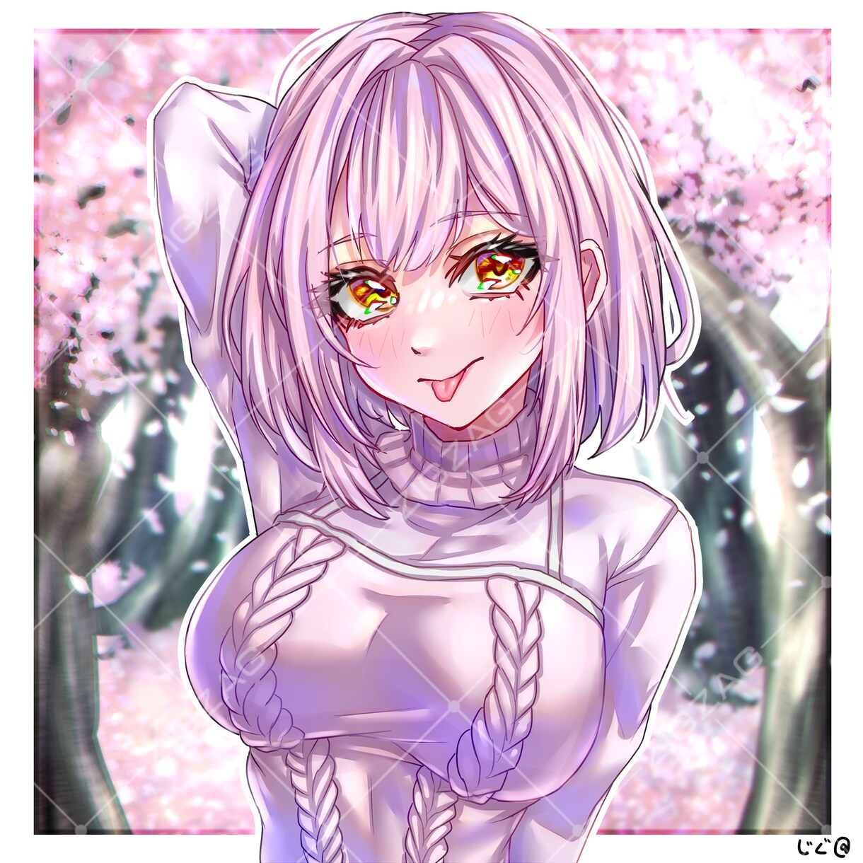 アイコン描きます SNSアイコンやヘッダー等にご利用いただけます。 イメージ1