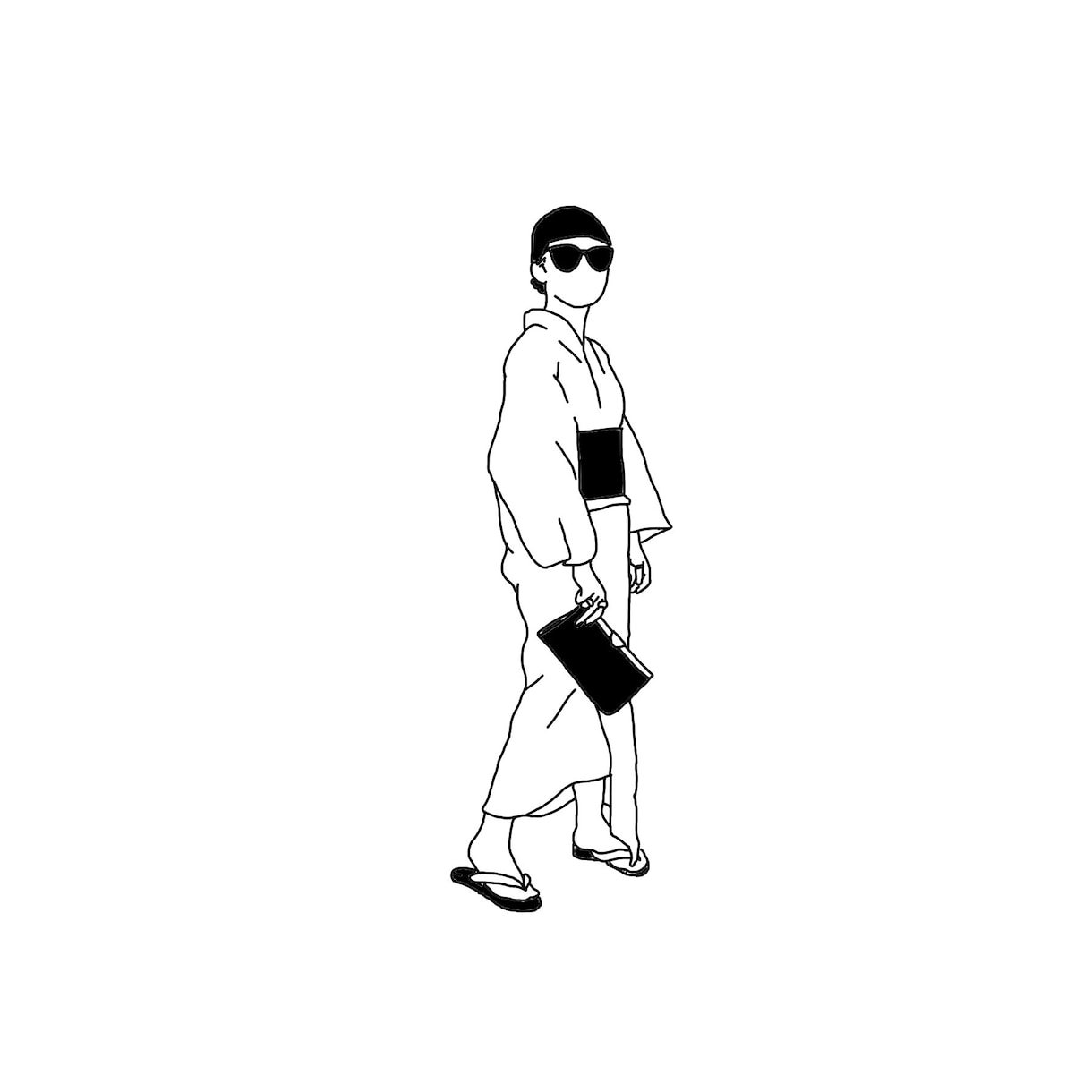 アイコンや背景に使えるイラストを写真を元に描きます お洒落なアイコンにしたい方にオススメ！ イメージ3