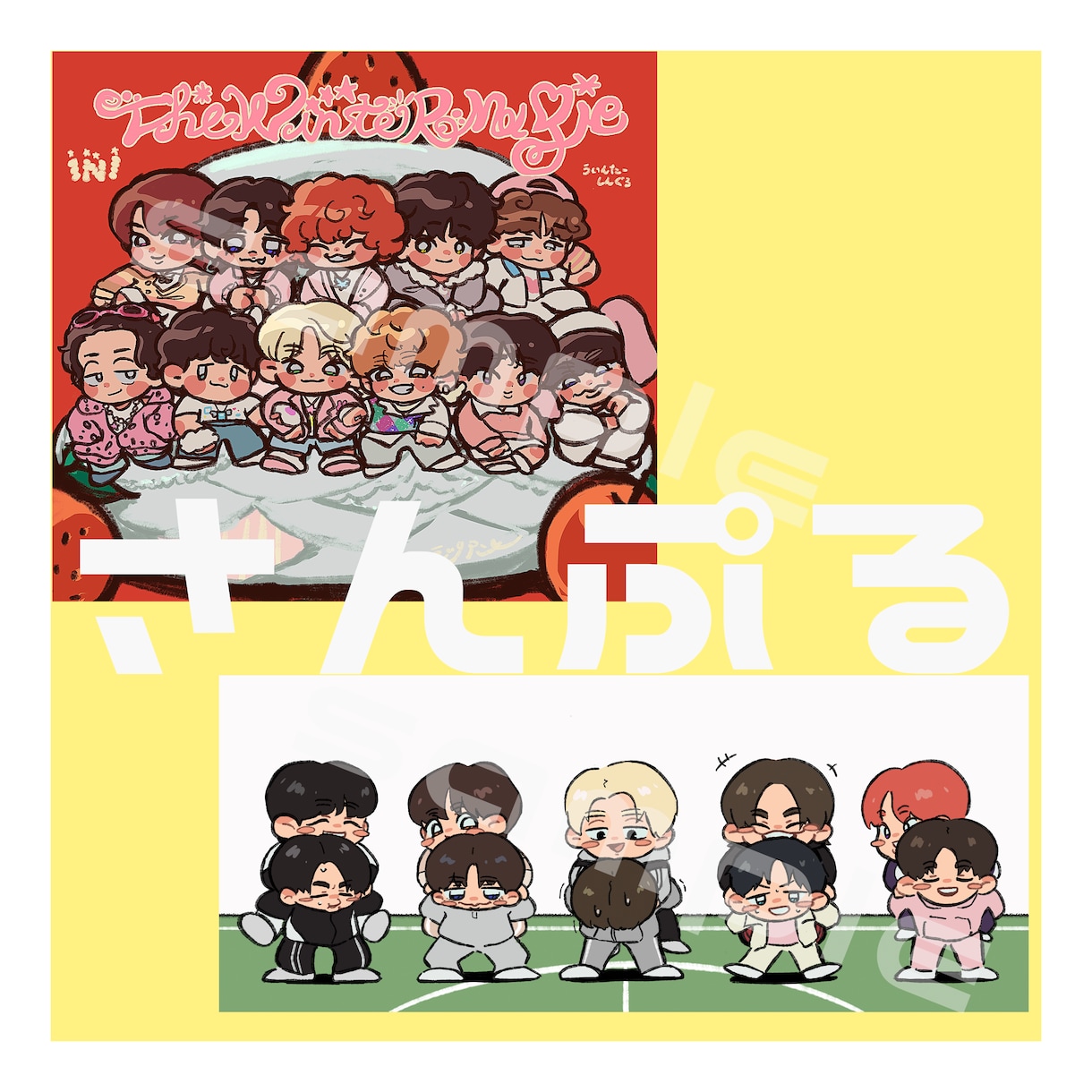 デフォルメ(SD、ミニキャラ)イラスト描きます 実績多数！パキッとした色味のかわいらしいイラスト描きます イメージ3
