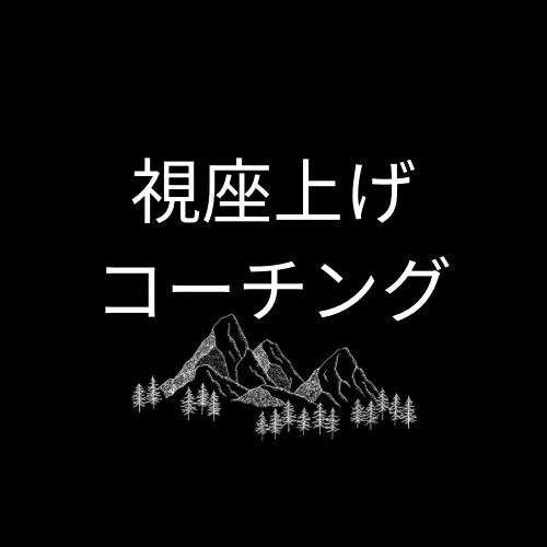 視座が上がるコーチングします カウンセリングやコンサルティングではない魂の３０分 イメージ1