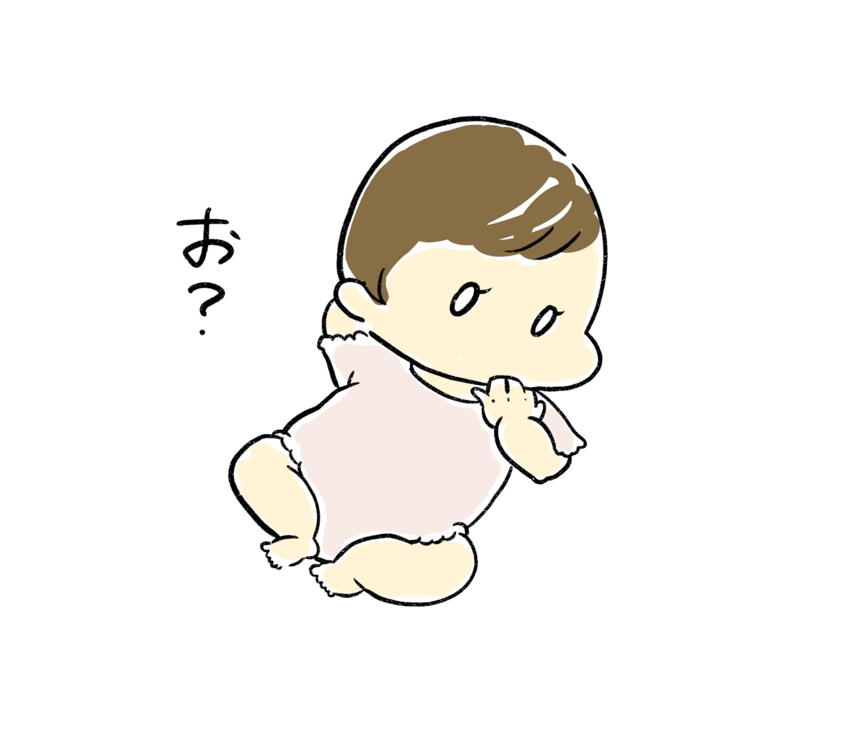 小さなお子様のLINEスタンプを作成します 誰にでもゆる〜く使えるLINEスタンプ！ イメージ7